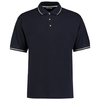 Kustom Kit K606 St Mellion Tipped Cotton Piqué Polo Shirt